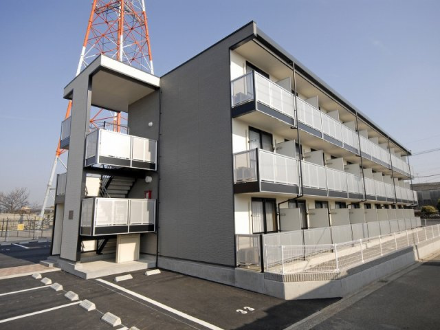 レオパレススピッツⅡの外観