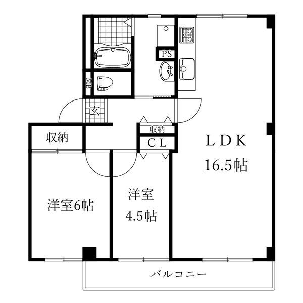 フィレンツェ一宮北の間取り