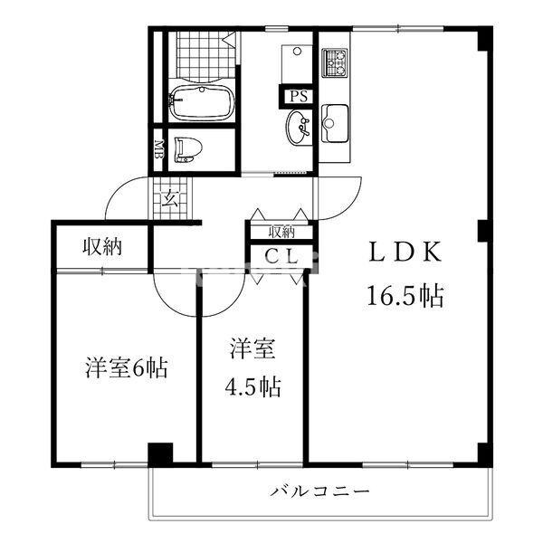 フィレンツェ一宮北の間取り