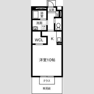 サニーコートの間取り