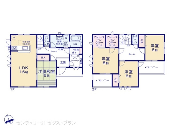 前橋市富士見町時沢の新築一戸建