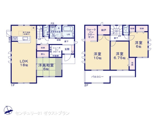 前橋市富士見町時沢の新築一戸建