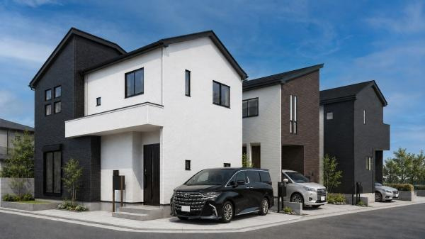 世田谷区大蔵５丁目の新築一戸建
