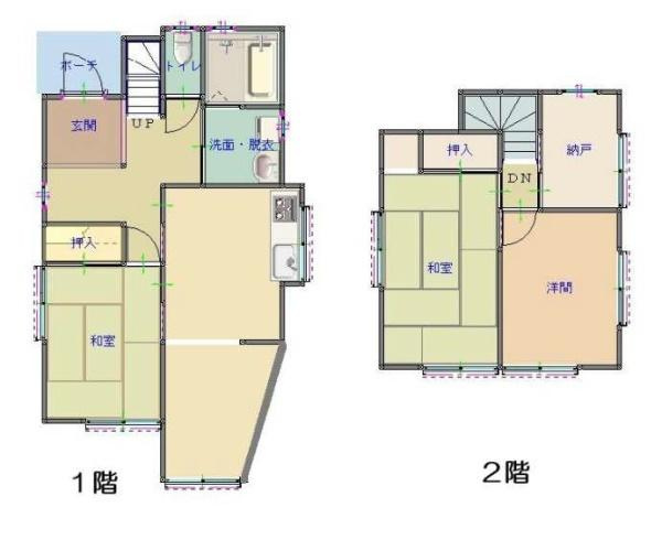 貴志川町前田　中古戸建