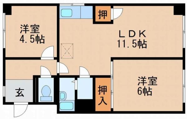 和歌山市中之島　マンション
