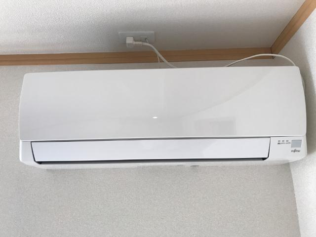 レインボーヒルズの設備|エアコン