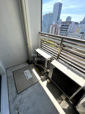 【バルコニー】 | フォレステージュ西本町 | 南向きのバルコニー