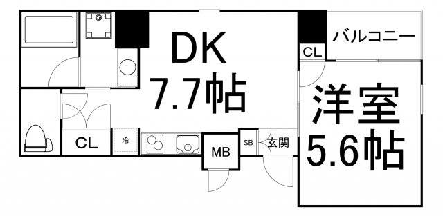 【間取り】 | MT玉造