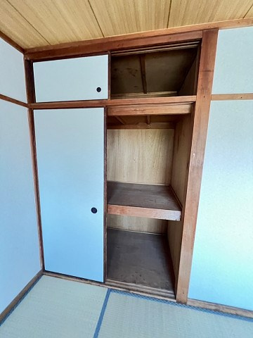 ウォーターフロント園田の収納