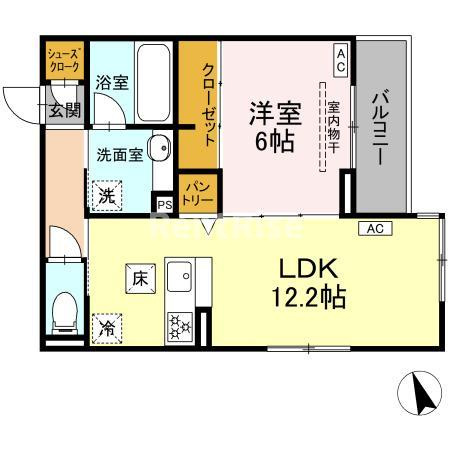 シングレイスの収納