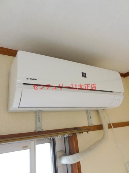 和田ビル３号館のバルコニー|★エアコン★