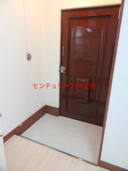 和田ビル３号館の玄関|★室内玄関★