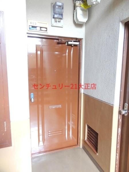 和田ビル３号館のセキュリティ|★表玄関★