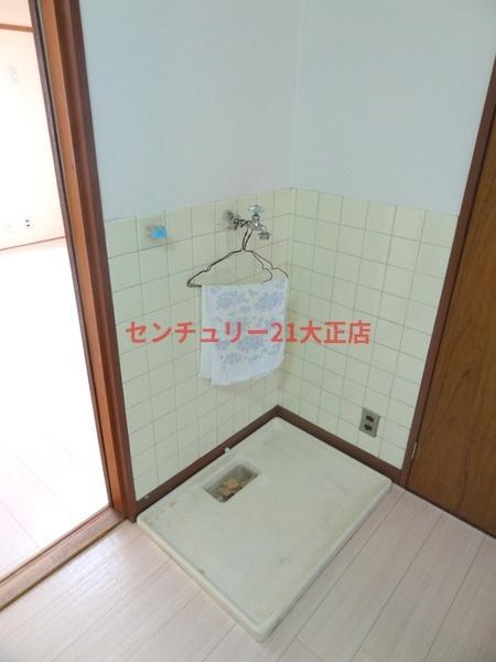 和田ビル３号館の洗面所|★室内洗濯機置場★