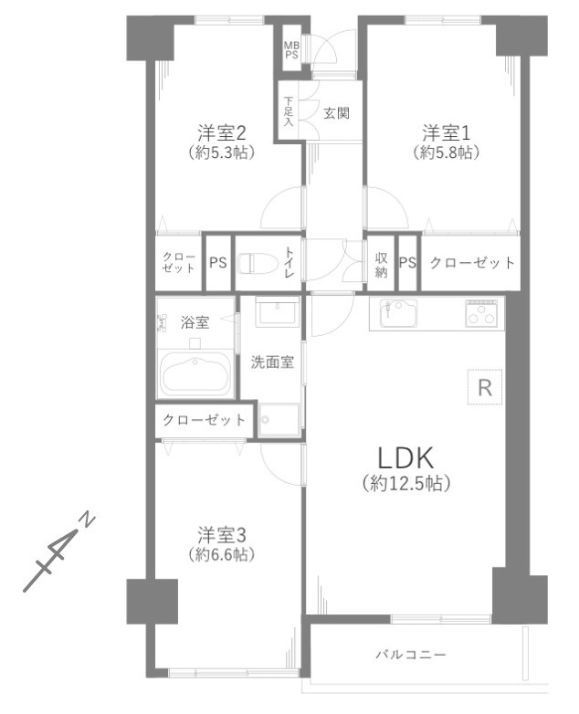 サザンコーポラスA棟