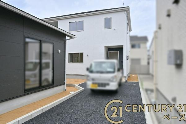 クレイドルガーデン百済 ２号棟 ／新築一戸建
