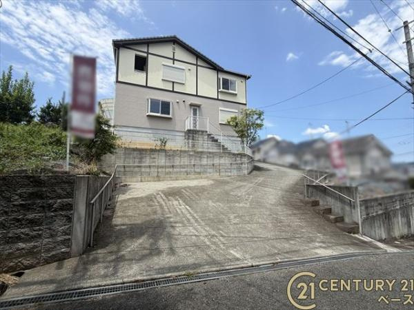 北葛城郡河合町大輪田　一戸建の前面道路含む現地写真|■現地撮影写真■落ち着いた雰囲気の閑静な住宅地内です！