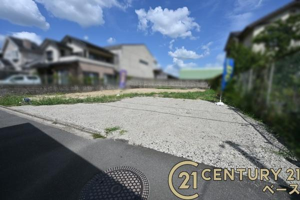 大和郡山市額田部南町　１号地　建築条件なし土地