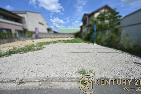 大和郡山市額田部南町　１号地　建築条件なし土地のその他|■現地撮影写真■