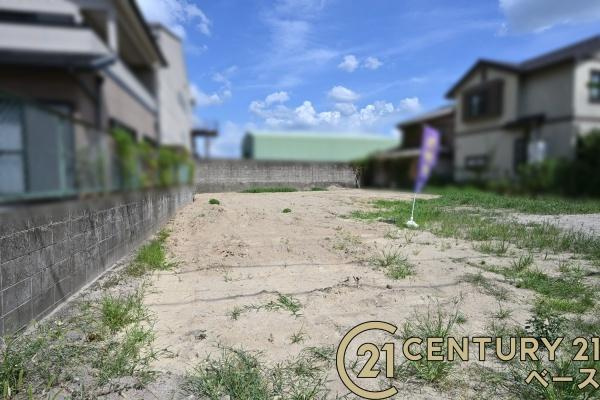 大和郡山市額田部南町　２号地　建築条件なし土地の外観|■現地撮影写真■！お気軽にお問い合わせください！