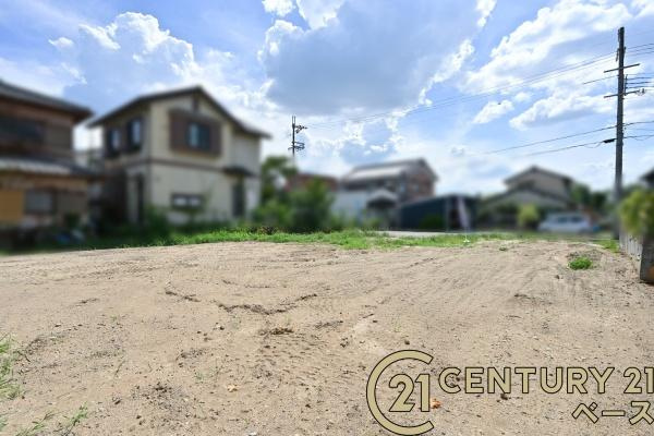 大和郡山市額田部南町　２号地　建築条件なし土地のその他|■現地撮影写真■ 建築条件なしのため、ご希望のハウスメーカーで建築可能です！