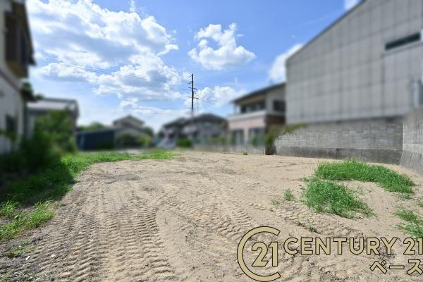 大和郡山市額田部南町　２号地　建築条件なし土地のその他|■現地撮影写真■