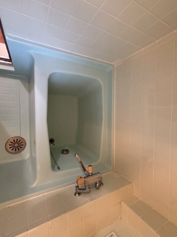 ハイツトマの浴室