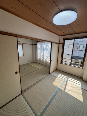 ハイツトマの寝室