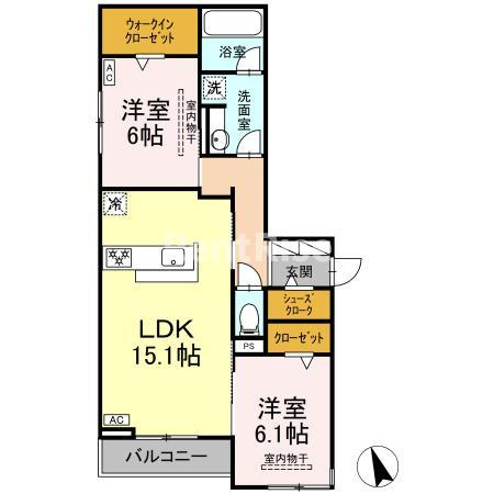 シングレイスのキッチン