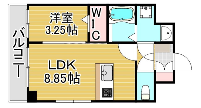 【間取り】 | マルコビル平尾