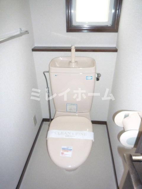 フィルコート桐里のトイレ