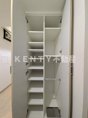 【収納】 | タスキリシェス大森 | 大きなものも収納できそうです