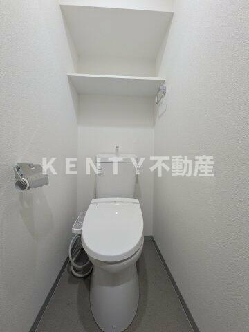 【トイレ】 | タスキリシェス大森 | 清潔感のあるトイレです