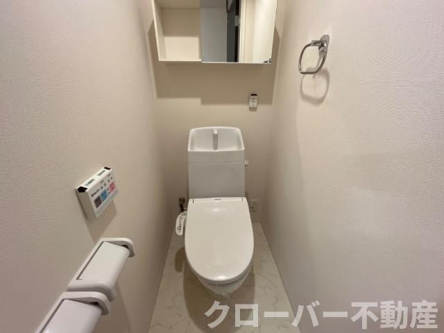 ＭＭＳのトイレ|シャワー付トイレ
