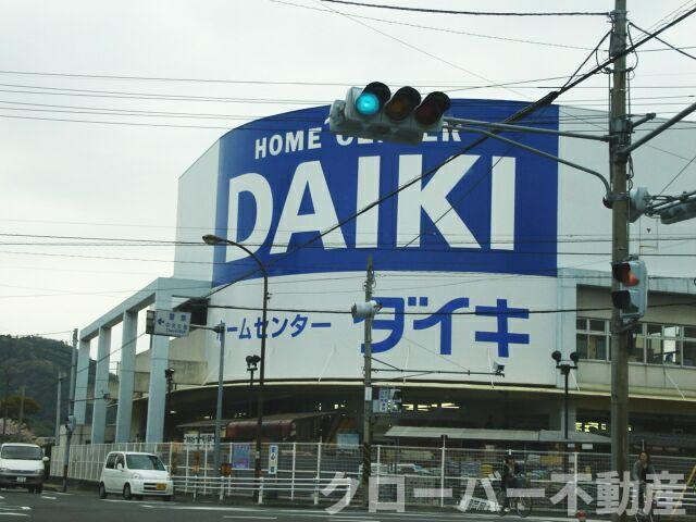 ＭＭＳの周辺|ダイキ善通寺店まで822ｍ