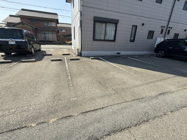 ディアス中島　Aの駐車場