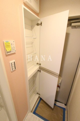 ユナイト岡沢マックスタイラーの収納|同物件の参考写真です。