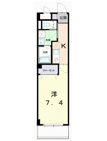 フロレスタの間取り