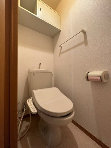 フロレスタのトイレ