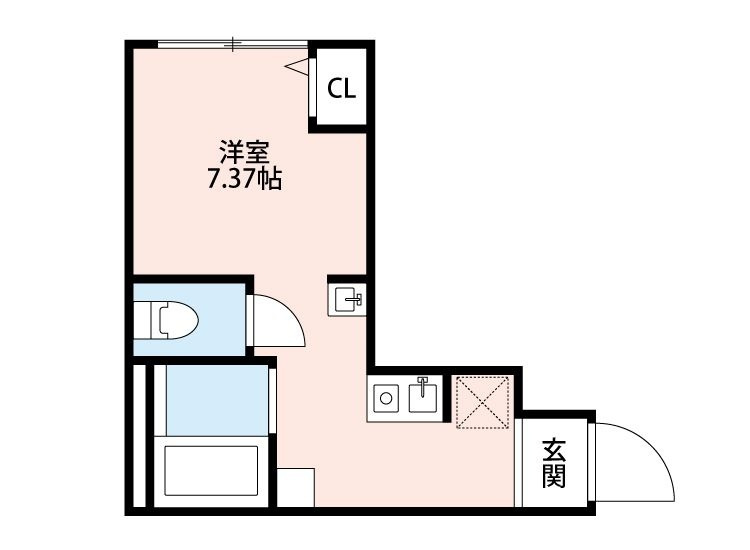 ソレイユ多摩川(ソレイユタマガワ)の間取り|間取りです。