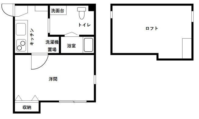 【間取り】 | チェルカーレ箱崎