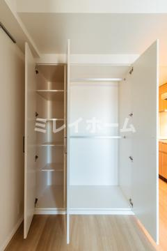 パークリュクス蒲田１丁目の収納