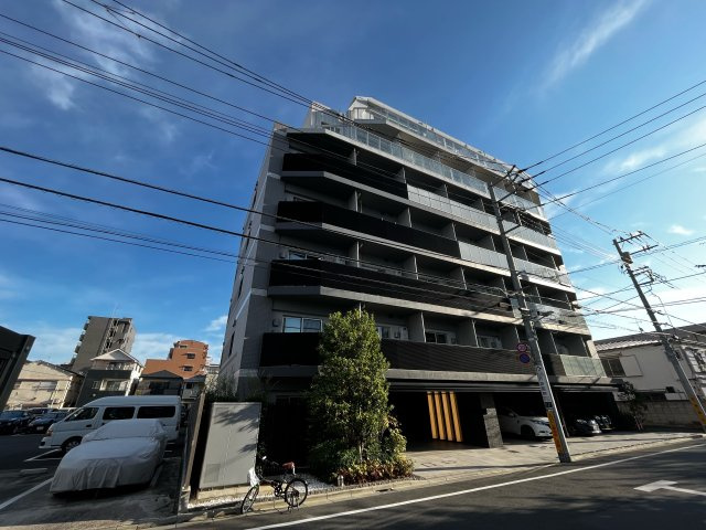 パークリュクス蒲田１丁目の外観