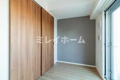 パークリュクス蒲田１丁目の居間・リビング