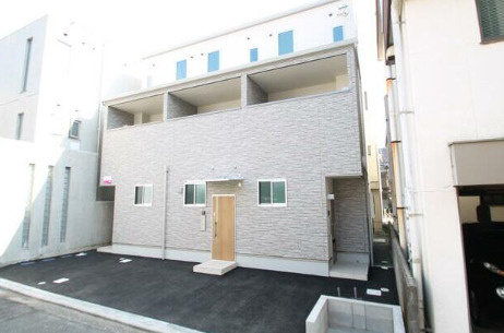 熊本市中央区本荘２丁目のアパート