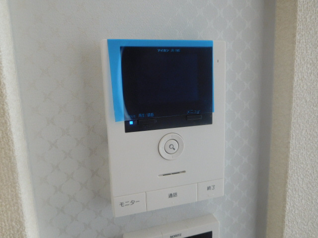 シャンティ夢前B棟のセキュリティ