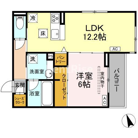セイグレイスの間取り