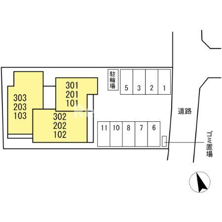 セイグレイスのその他共用部分