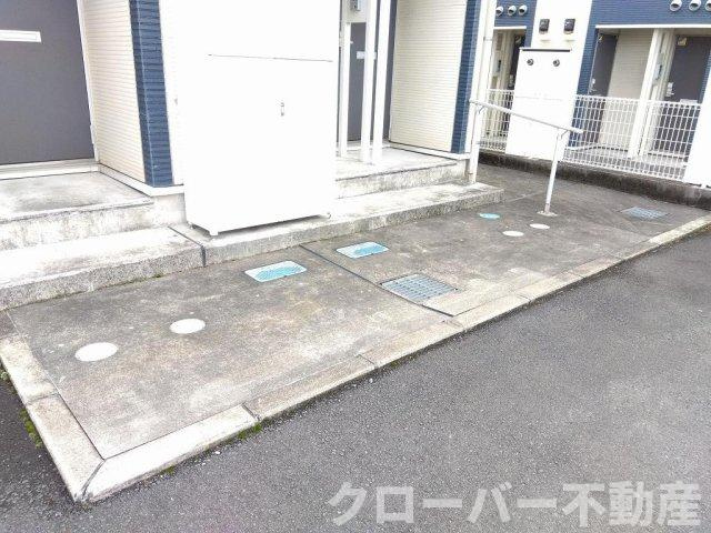 レオネクストグランデ　プリモのエントランス