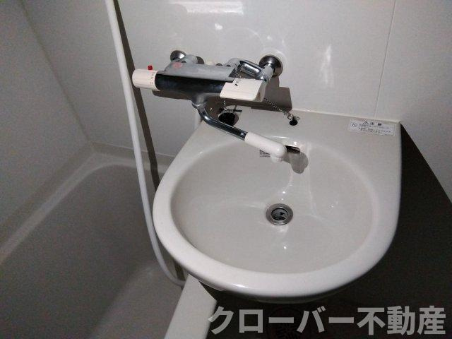 レオネクストグランデ　プリモの洗面所